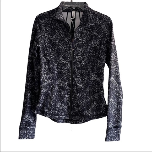 Lululemon Forme jacket rocky road sand dune toothpaste size 6 - Picture 9 of 15